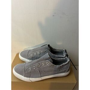 Corkys babalu gray loafers size 11